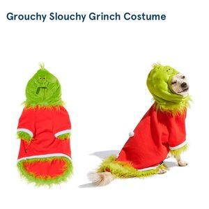 Bark.co grinch dog costume size L